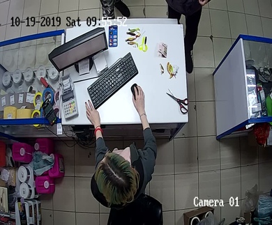 Установка видеонаблюдения в супермаркетах в Раменском 