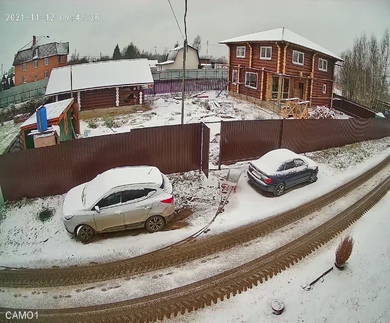 Видеонаблюдение для стройплощадки в Раменском